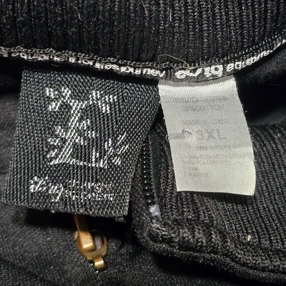 LRG Clothing & Equipment Lion Emblem Safari Print,Men's 3XL Black Track Jacket - Picture 12 of 13